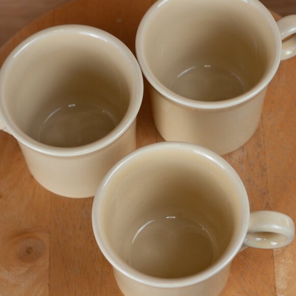 Fiestaware Ceramic Coffee Mugs - Set of Three - Picture 3 of 4
